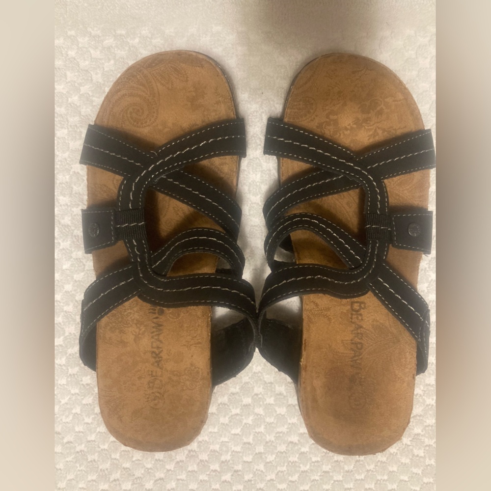 Bear Paw sandals